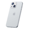 Etui D-Pro Air PP Case 0.4mm ultra cienkie najcieńsze minimalistyczne matowe iPhone 15 (Biały)