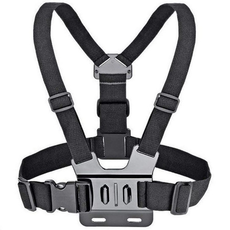 Chest Body Mount Szelki Uprząż na klatkę piersiową dla kamer sportowych GoPro (Black)