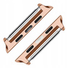 Zestaw zapięć adapterów do paska Apple Watch 4/5/6/7/8/9/10/11/SE/Ultra 1/2/3 44/45/46/49mm (2 szt.) (Różowe złoto)