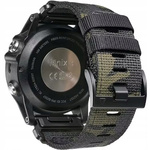 Pasek D-Pro QuickFit EasyFit opaska sportowa nylonowa do zegarków Garmin 26mm Fenix Tactic Enduro 51mm (Moro)