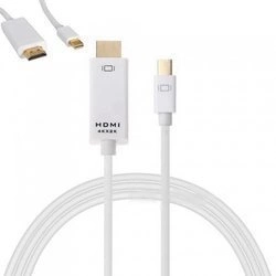 Kabel Thunderbolt mini DisplayPort do HDMI 4K x 2K (White)