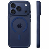 Etui D-Pro EdgePop MagSafe Case TPU+PC obudowa hybrydowa wzmacniana magnetyczna do Apple iPhone 17 Pro (Czarny)