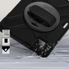 Etui D-Pro 360 Armor Strap Case obudowa pancerna z uchwytem na rękę i paskiem na ramię do Xiaomi Pad 7/ Pad 7 Pro 11.2" 2024 (Czarny)