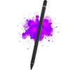 Rysik D-Pro Stylus Pen Active Pencil S7 aktywny pojemnościowy uniwersalny do ekranów dotykowych tablet telefon iOS Android Windows (Czarny)