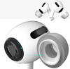 Memory Foam pianki z pamięcią końcówki do AirPods Pro 1/2 rozmiar M (2 szt.) (Gray)