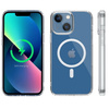 Etui D-Pro Hybrid MagSafe Case obudowa magnetyczna do iPhone 13 Pro Max (Przezroczysty)