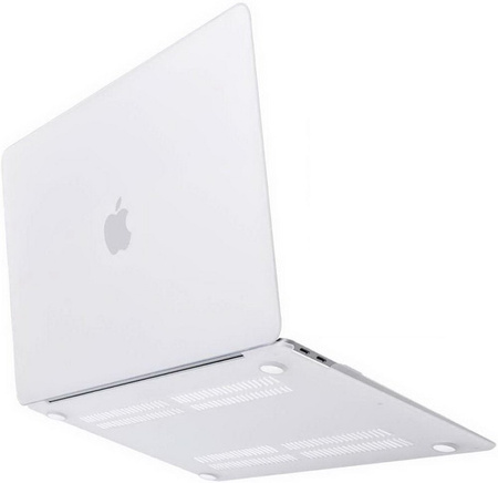 Hard Shell Case Etui Obudowa Macbook Pro 16 (A2141) 2019 2020 (Matte White)