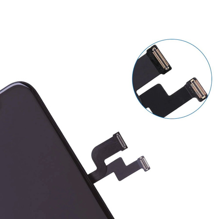 Wyświetlacz LCD ekran dotyk do iPhone X (HQ Soft OLED)