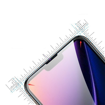 9H HD Glass Szkło Hartowane Bezramkowe do iPhone 13 mini
