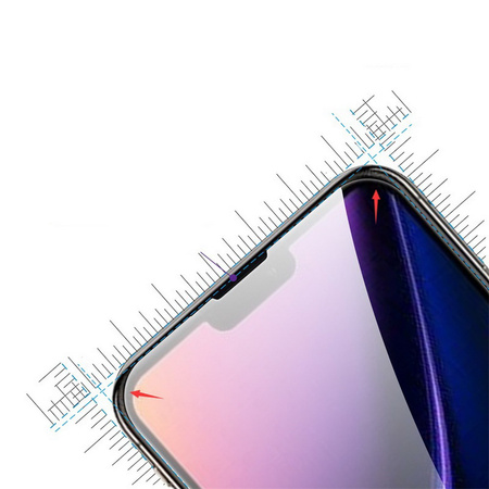 Szkło hartowane HD Glass szybka ochronna na ekran do Apple iPhone 13 Pro Max / 14 Plus