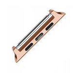 Zapięcie adapter do paska Apple Watch 4/5/6/7/8/9/10/11/SE/Ultra 1/2/3 44/45/46/49mm (1 szt.) (Różowe złoto)