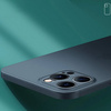 Etui D-Pro Air PP Case 0.4mm ultra cienkie najcieńsze minimalistyczne matowe iPhone 13 Mini (Czarny)
