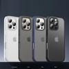 Etui D-Pro Matte Hybrid obudowa matowa do iPhone 16 Pro (Czarny)