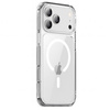 Etui D-Pro Quartz MagSafe Crystal TPU+PC Case obudowa hybrydowa wzmacniana magnetyczna do Apple iPhone 17 Pro Max (Przezroczysty)