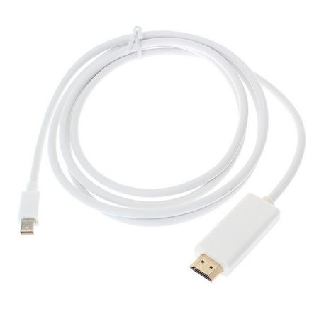 Kabel Thunderbolt mini DisplayPort do HDMI 4K x 2K (White)