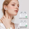 8x Gumki wkładki douszne końcówki Ear Tips do słuchawek Apple AirPods Pro 1/2 rozmiar XS/S/M/L (8 szt.)