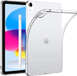 Etui D-Pro TPU Case obudowa pokrowiec futerał silikonowy do Apple iPad 10 Gen. (2022) / 11 Gen. (2025) (Przezroczysty)