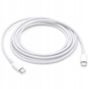 Kabel przewód szybki 60W USB-C do USB-C Typ C do MacBook 100cm 1m (Biały)