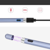 Rysik D-Pro Stylus Pen Active Pencil S7 aktywny pojemnościowy uniwersalny do ekranów dotykowych tablet telefon iOS Android Windows (Niebieski)