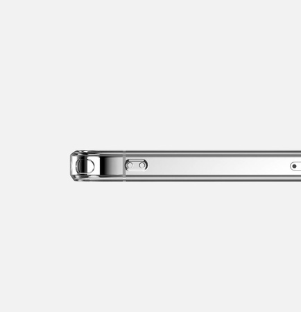 D-Pro Quartz Crystal etui obudowa do iPhone 13 Pro Max (Clear)