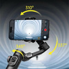 Gimbal Aochuan Smart XE Stabilizator 3-osiowy ręczny do smartfona ze statywem tripod selfie stick to telefonu (Czarny)