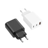 MFC GaN Charger 2C+1A 65W Ładowarka sieciowa zasilacz (Biały) 