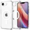 Etui Spigen Ultra Hybrid Case MagSafe obudowa mocna wzmacniana do Apple iPhone 16e (Przezroczysty/Biały)