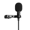 Mikrofon zewnętrzny krawatowy Lavalier JBC-050 do Mini jack 3.5mm Vlog Podcast YouTube