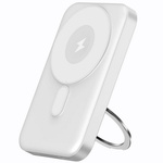 Power Bank D-Pro T3 indukcyjny magnetyczny szybkie ładowanie 22.5W PD Apple Watch AirPods iPhone MagSafe 10000mAh (Biały)