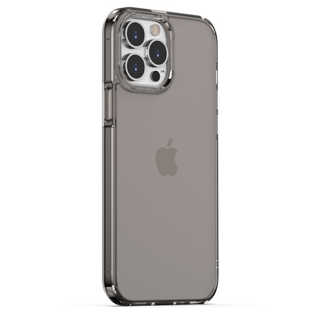 Etui Quartz Case obudowa wzmacniana przezroczysta matowa do iPhone 13 Pro (Gray)
