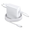 Ładowarka zasilacz sieciowy USB-C 70W PD A2743 do Apple iPad MacBook Air 13 15 Pro 14 + kabel 2x USB-C 200cm