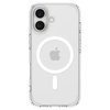 Etui Spigen Ultra Hybrid Case MagSafe obudowa mocna wzmacniana do Apple iPhone 17 (Przezroczysty/Biały)