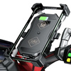 NOX Motorcycle Phone Holder 15W Wireless Charger USB QC3.0