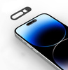 Zasłona Privacy Slider zaślepka przedniego aparatu kamery do iPhone 14 Pro/15 Plus/Pro/Max