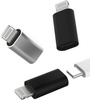 Adapter przejściówka USB-C Typ-C do Apple Lightning iPhone (Silver)