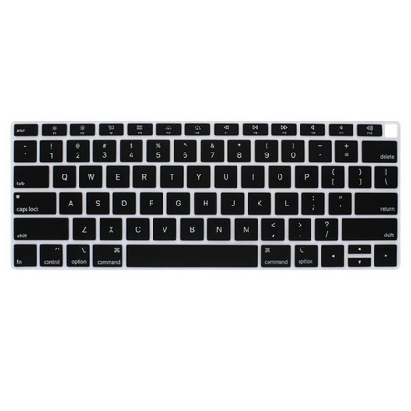 KeyGuard Osłona Na Klawiaturę MacBook Air 13 (A2179/A2337) (USA) (Black)