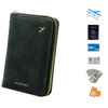 Portfel D-Pro RFID Passport Wallet bezpieczne etui na paszport, karty i dokumenty (Czarny)