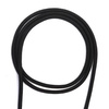 Etui D-Pro Crossbody TPU na sznurku z paskiem na ramię do iPhone 11 Pro (Przezroczyste+ czarny)
