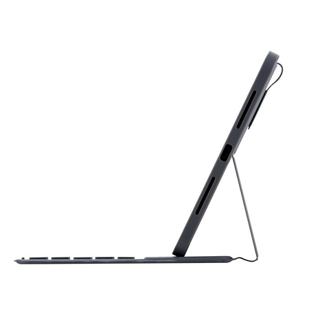 Etui Smart Cover Keyboard Folio z klawiaturą do Apple iPad Pro 11" 5 Gen. M4 (2024) / 6 Gen. M5 (2025) (Szary)