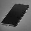 Etui D-Pro Air PP Case 0.4mm ultra cienkie najcieńsze minimalistyczne matowe iPhone XS Max (Czarny)