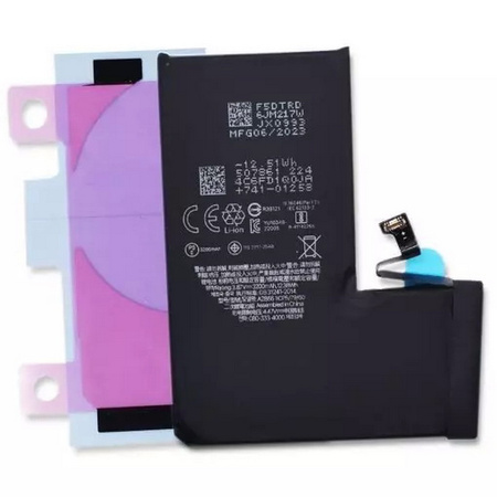 Bateria A2866 akumulator Li-ion 3200mAh Diagnosable z możliwością przypisania jako oryginał do Apple iPhone 14 Pro