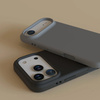  Etui D-Pro Velvet Silicone Case MagSafe obudowa magnetyczna z mikrofibrą do Apple iPhone 17 Pro Max (Żółty)