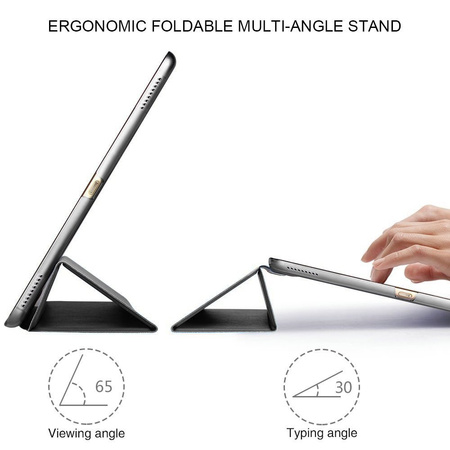 Etui Smart Cover Case obudowa z klapką do iPad Pro 9.7 (2016) (Czarny)