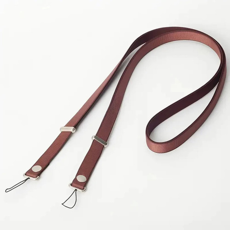 Pasek smycz na ramię Crossbody Magnetic Strap magnetyczna smycz sznurek zawieszka na ramię szyję zaczep do etui telefonu iPhone (Purple Blue / Fioletowo Niebieski)