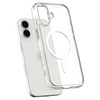 Etui Spigen Ultra Hybrid Case MagSafe obudowa mocna wzmacniana do Apple iPhone 17 (Przezroczysty/Biały)