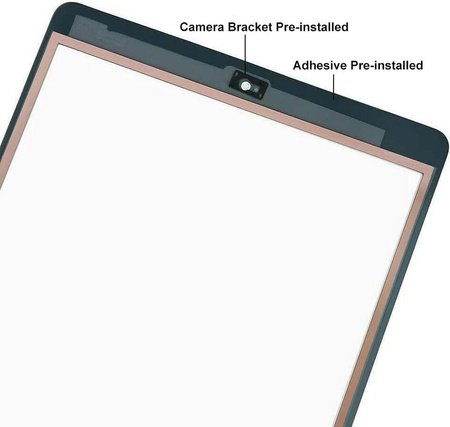 Digitizer dotyk szyba Apple iPad Air 1 (2013) A1474 / A1475 / A1476 (Black)