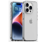 Etui D-Pro Quartz Crystal obudowa wzmacniana do iPhone 15 Pro  (Przezroczysty)