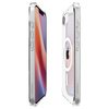 Etui Spigen Ultra Hybrid Case MagSafe obudowa mocna wzmacniana do Apple iPhone 16e (Przezroczysty/Biały)