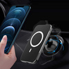 Ładowarka samochodowa indukcyjna bezprzewodowa magnetyczna uchwyt MagSafe do Apple iPhone 12 13 14 15 Pro Max