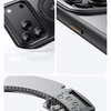 Etui Grip 360 Rotate Stand MagSafe Case obudowa magnetyczna matowa magnes stojak podstawka do Apple iPhone 17 Pro (Czarny)